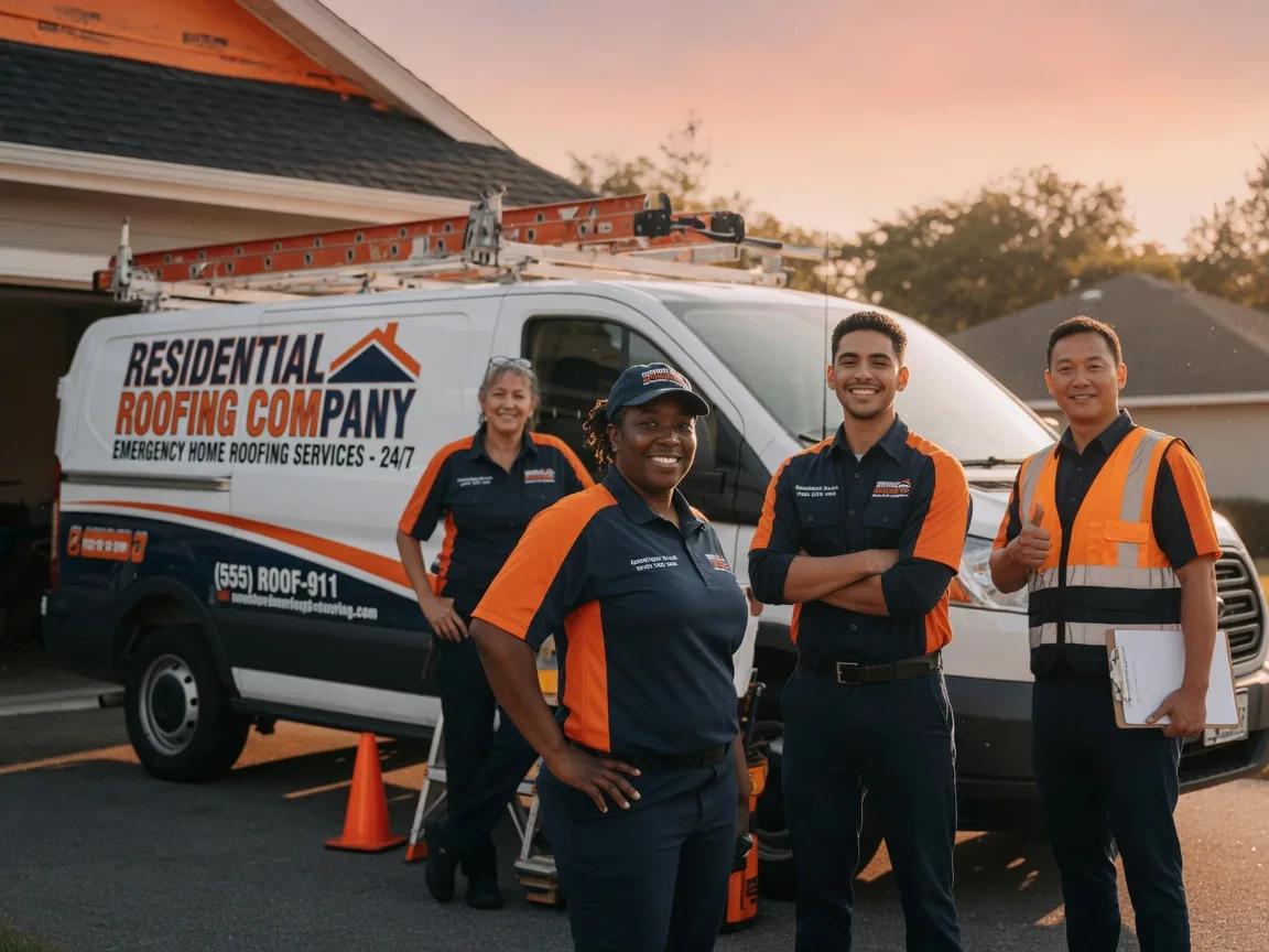 Emergency Roof Repair company in Osceola, MO
